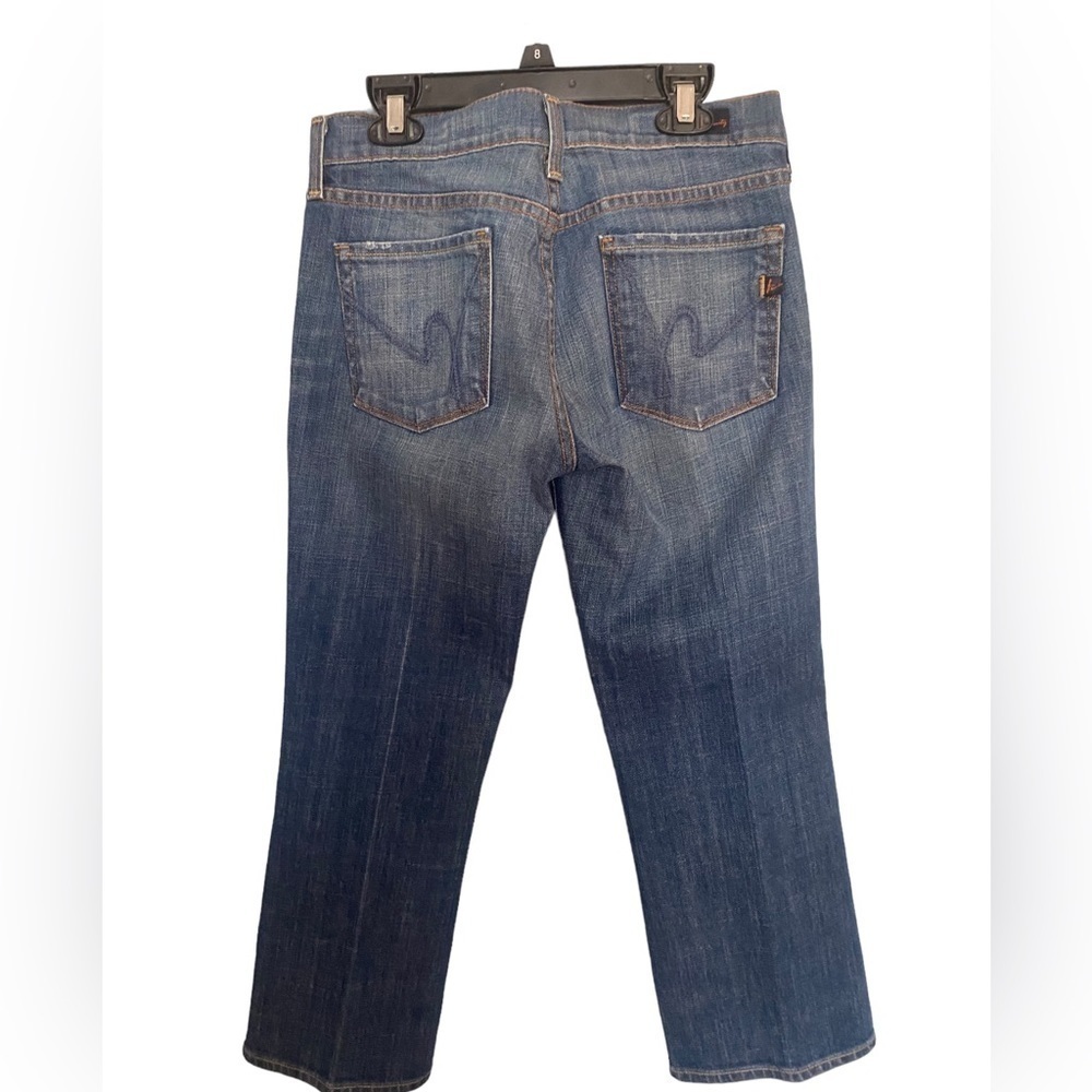 CITIZENS of Humanity High Rise Kelly low waist cropped, size 27